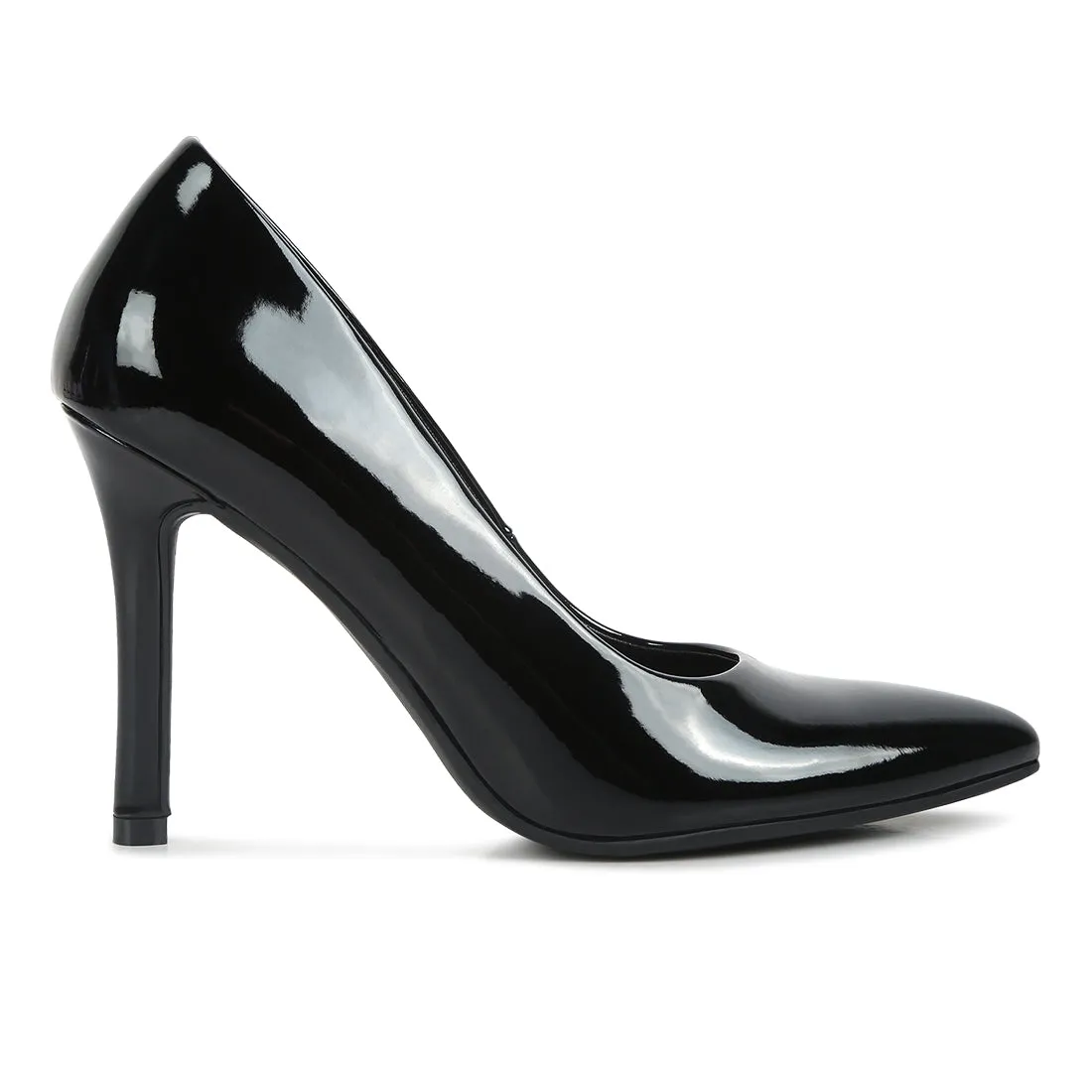 Pointed Toe Stiletto Pumps
