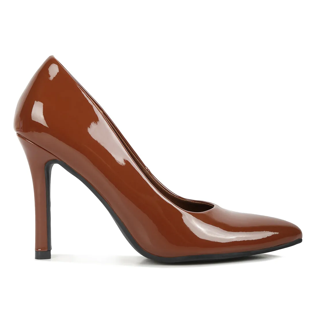 Pointed Toe Stiletto Pumps