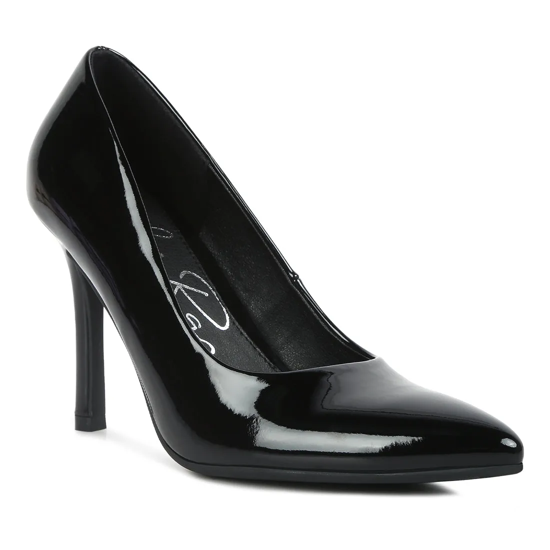 Pointed Toe Stiletto Pumps