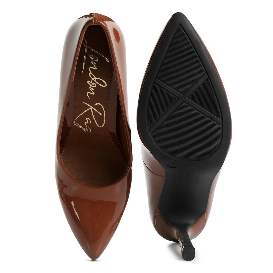 Pointed Toe Stiletto Pumps
