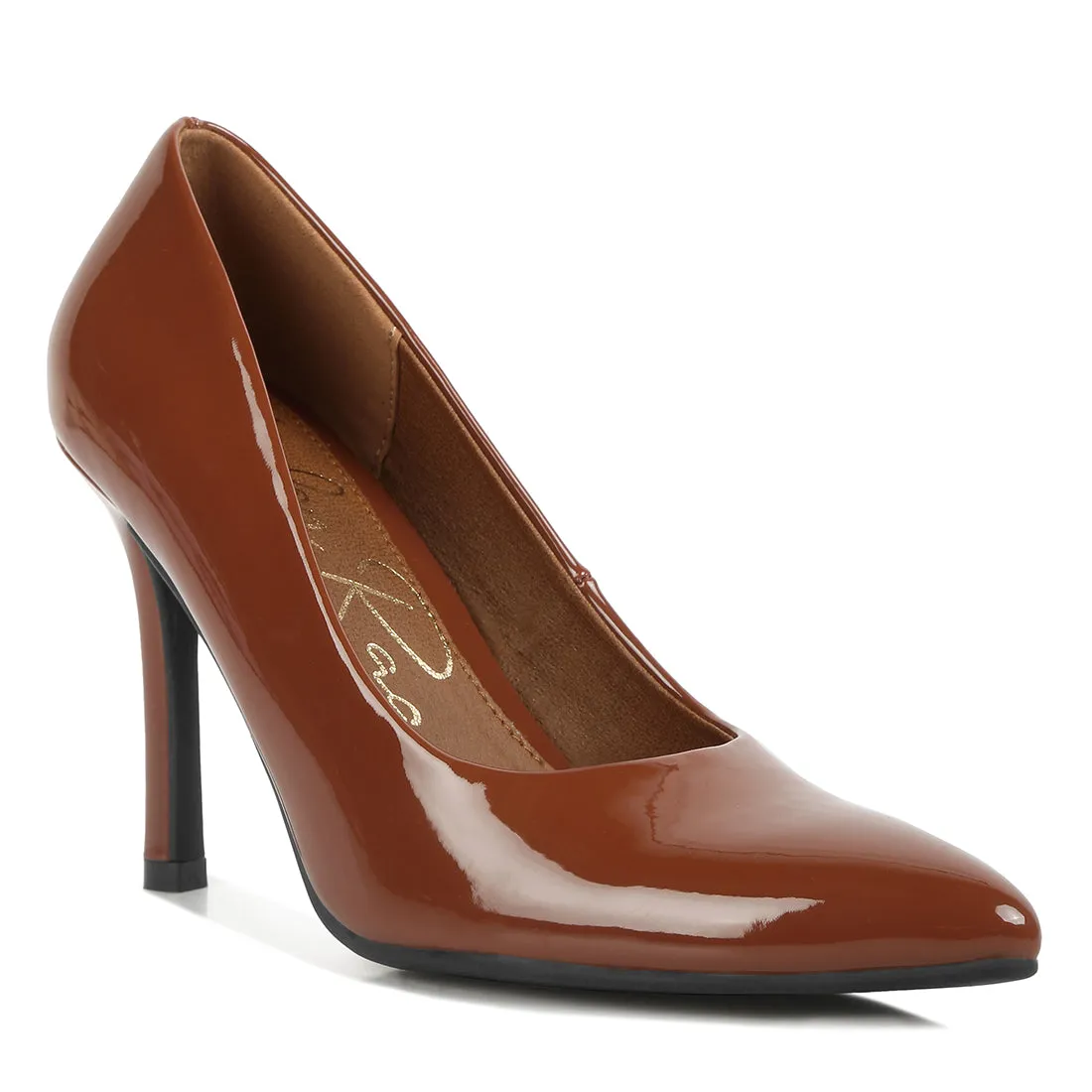 Pointed Toe Stiletto Pumps