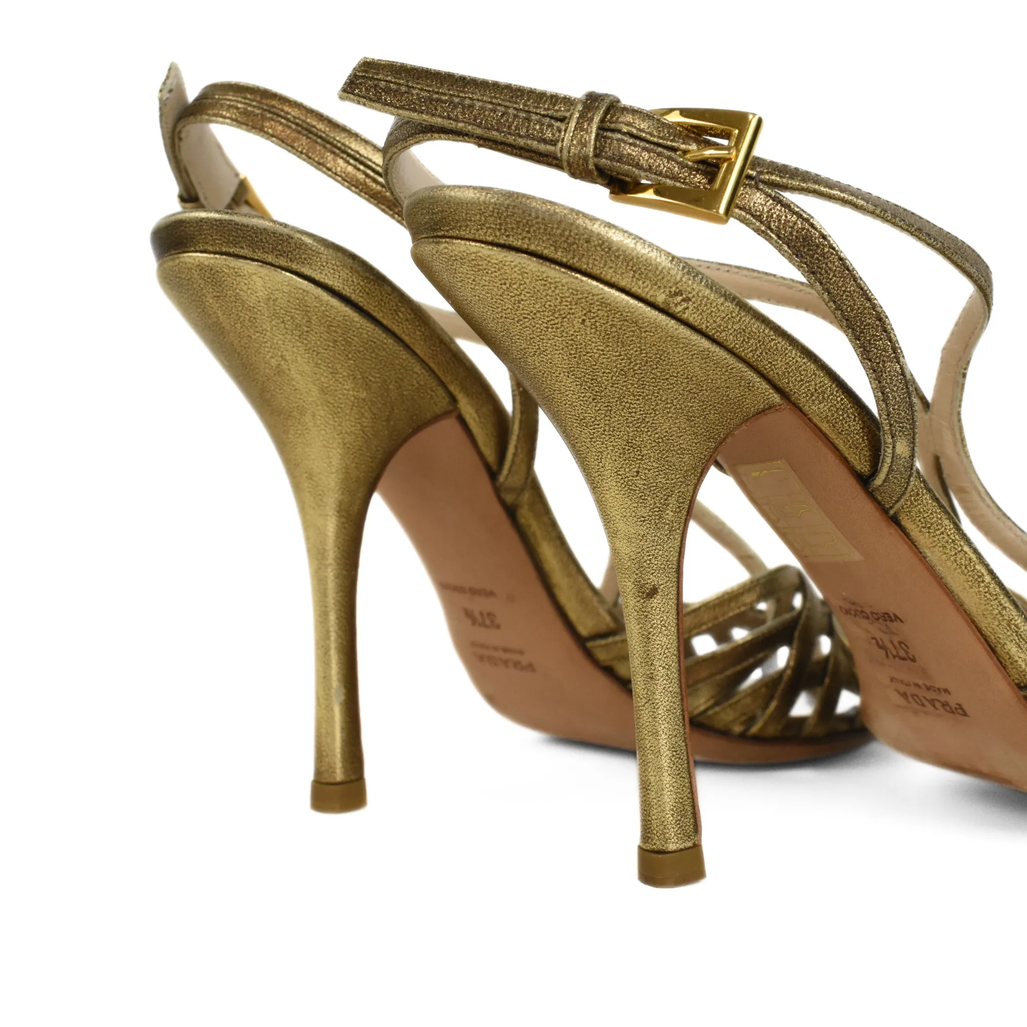 Prada Slingback Heels - Women's 37.5