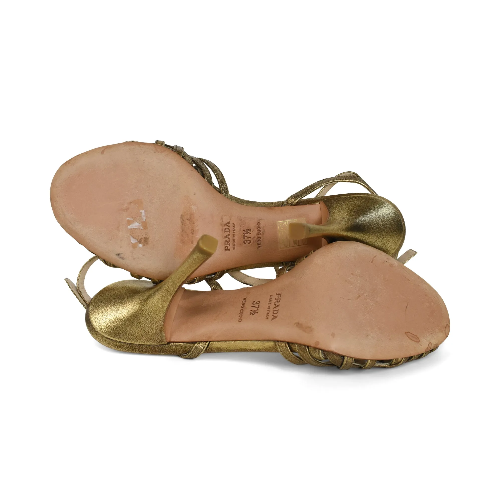 Prada Slingback Heels - Women's 37.5