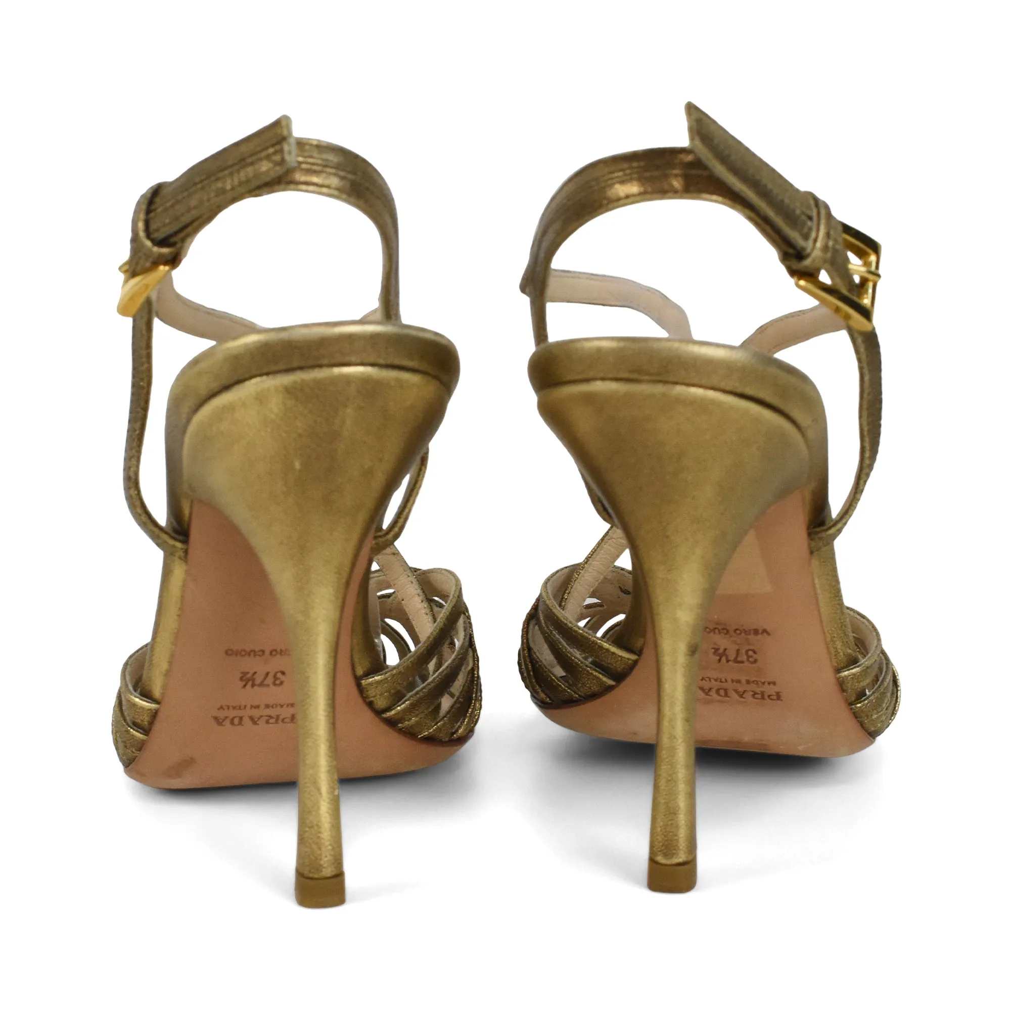 Prada Slingback Heels - Women's 37.5