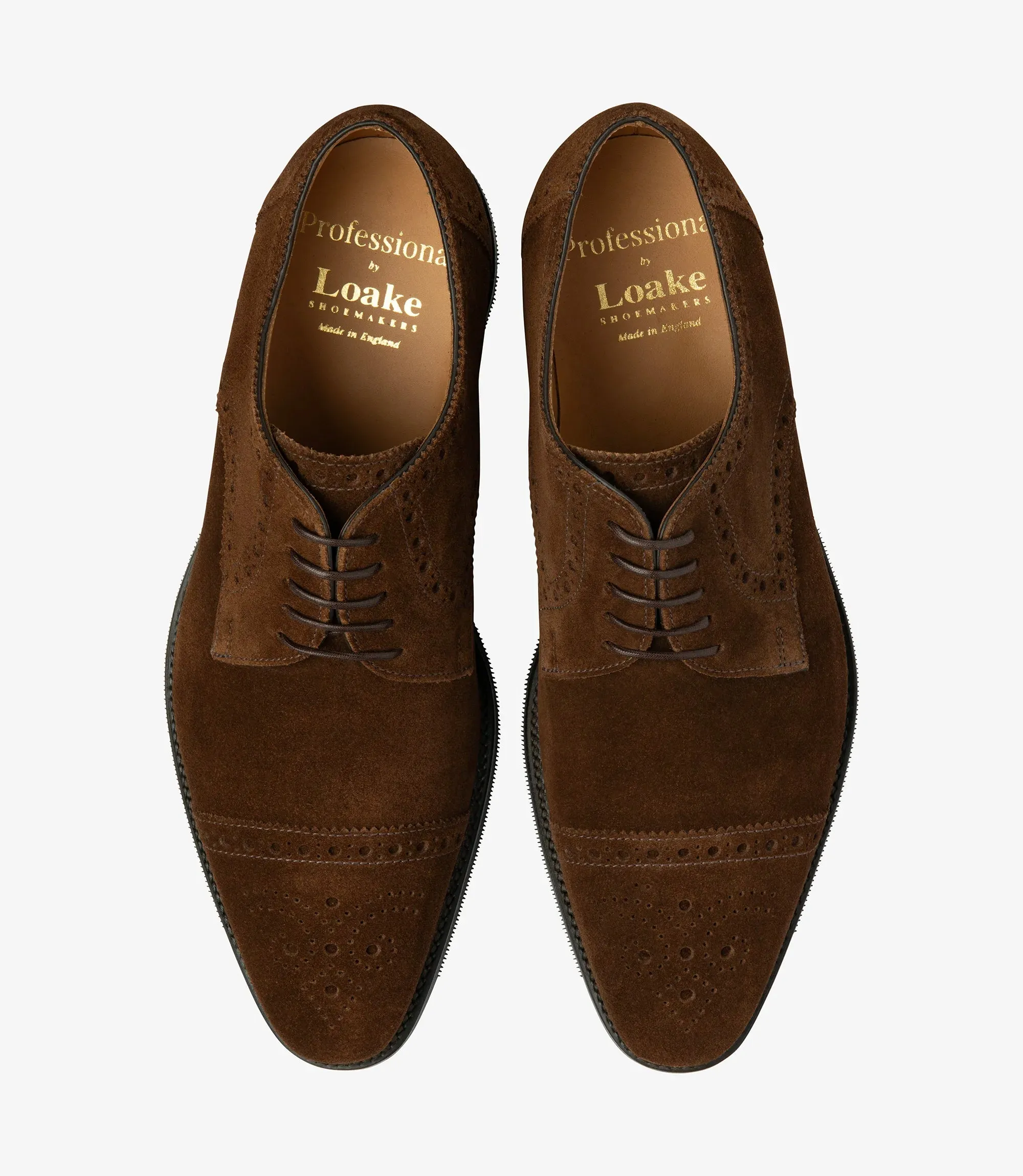 "Eldon" Brown Suede