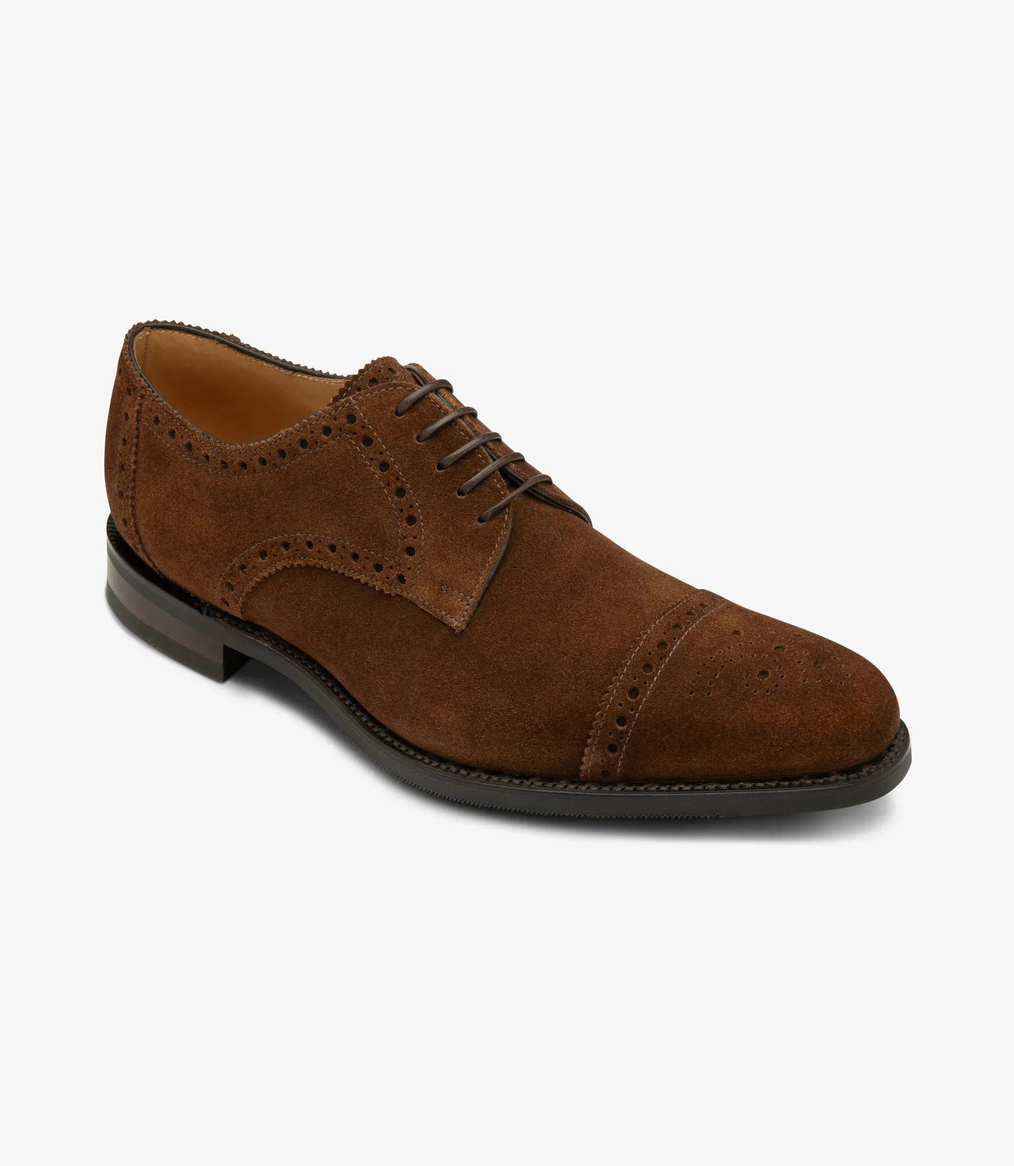 "Eldon" Brown Suede