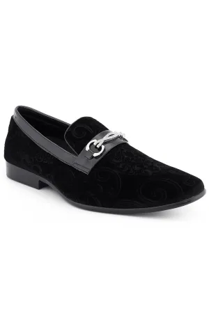 "Throne" Black Tuxedo Shoes