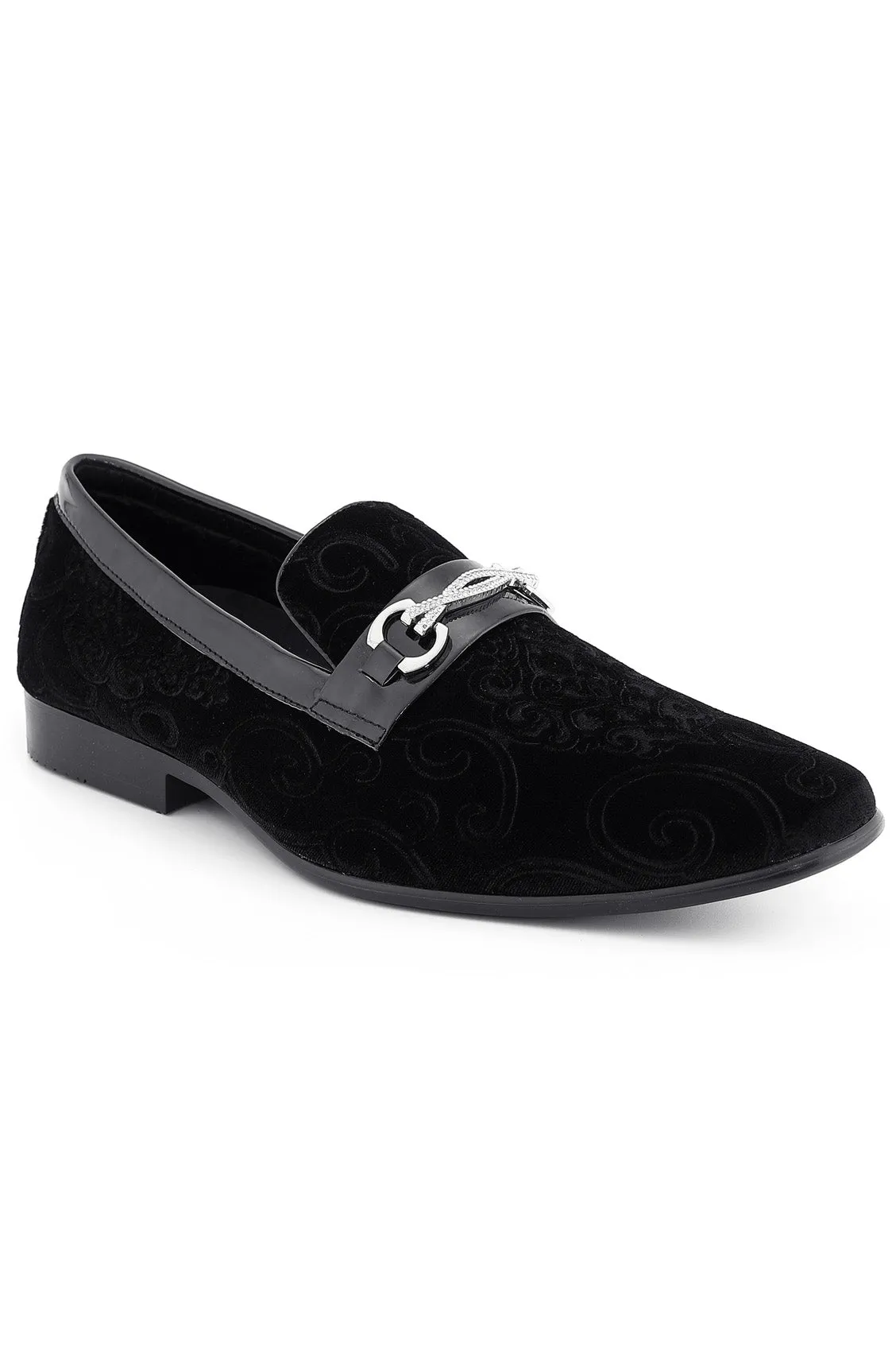 "Throne" Black Tuxedo Shoes