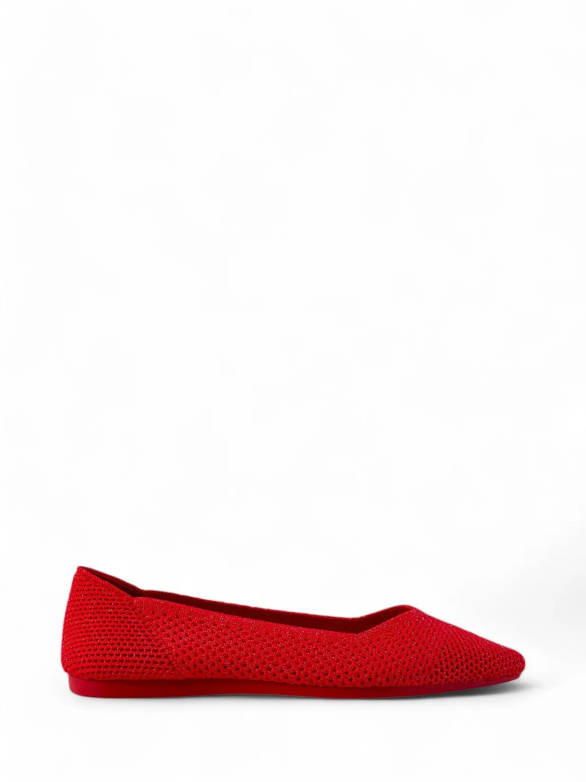 Rainbow Pointed Toe Flats