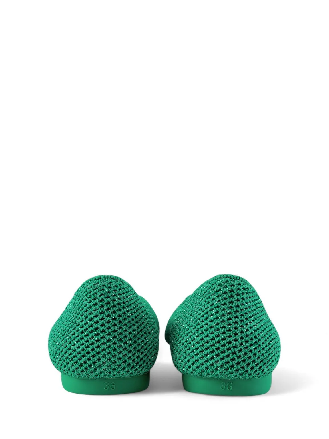 Rainbow Pointed Toe Flats