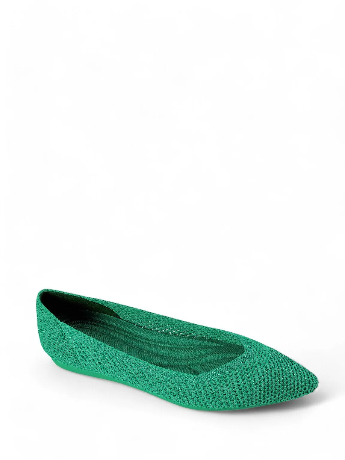 Rainbow Pointed Toe Flats