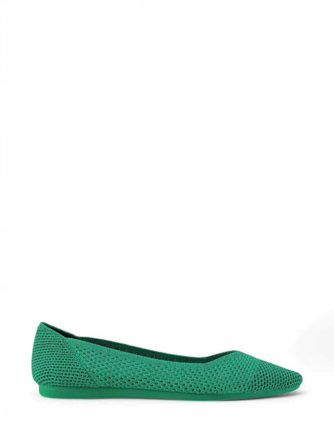 Rainbow Pointed Toe Flats