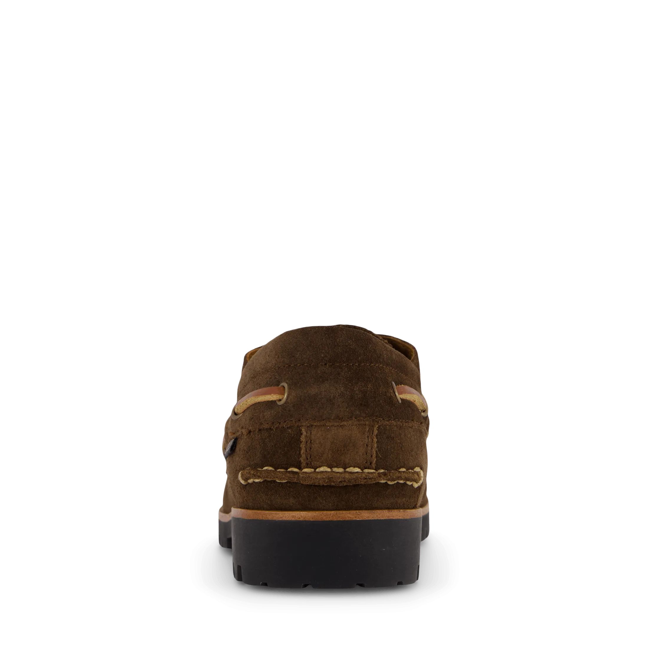 Ranger Suede Boat Shoe Chocolate Brown