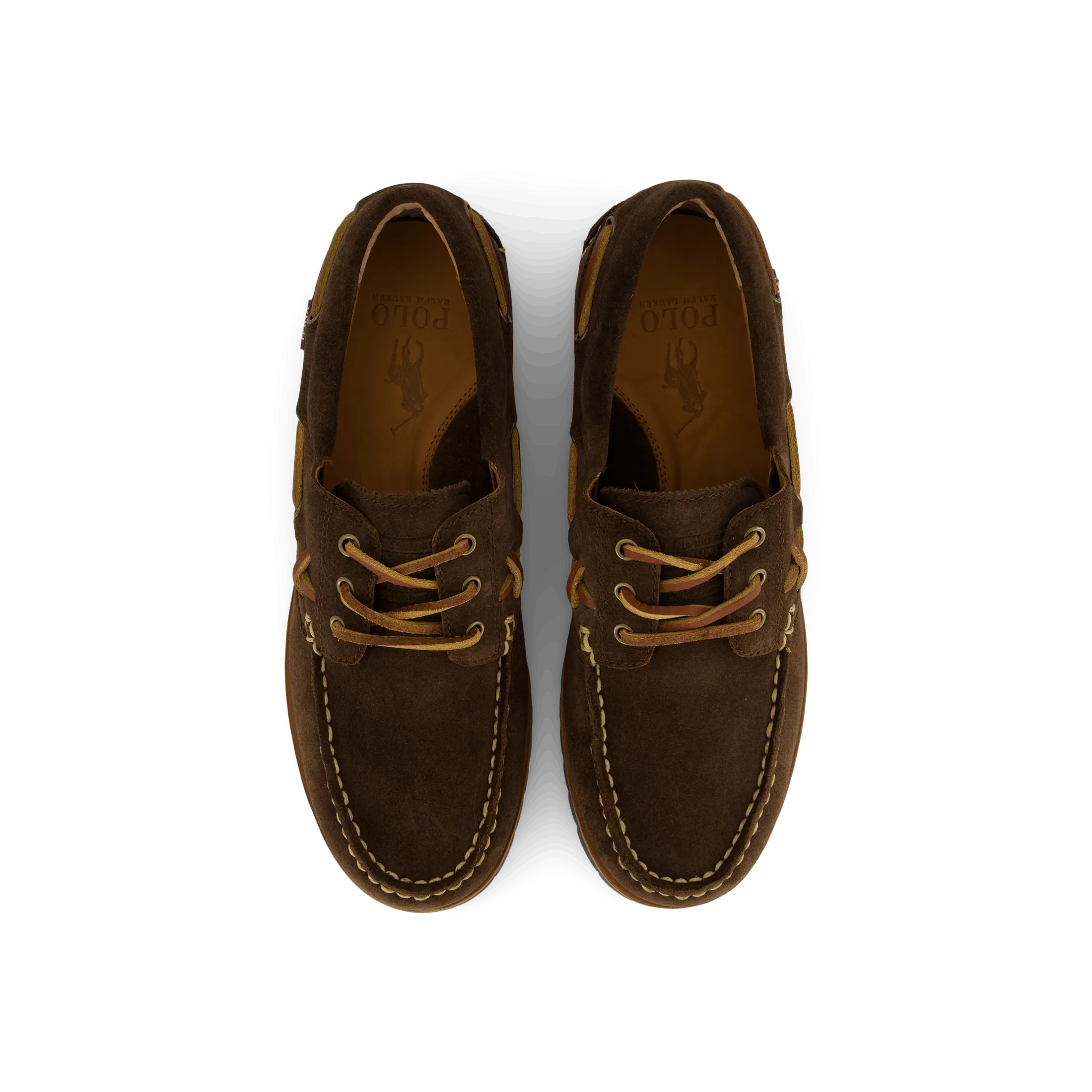 Ranger Suede Boat Shoe Chocolate Brown