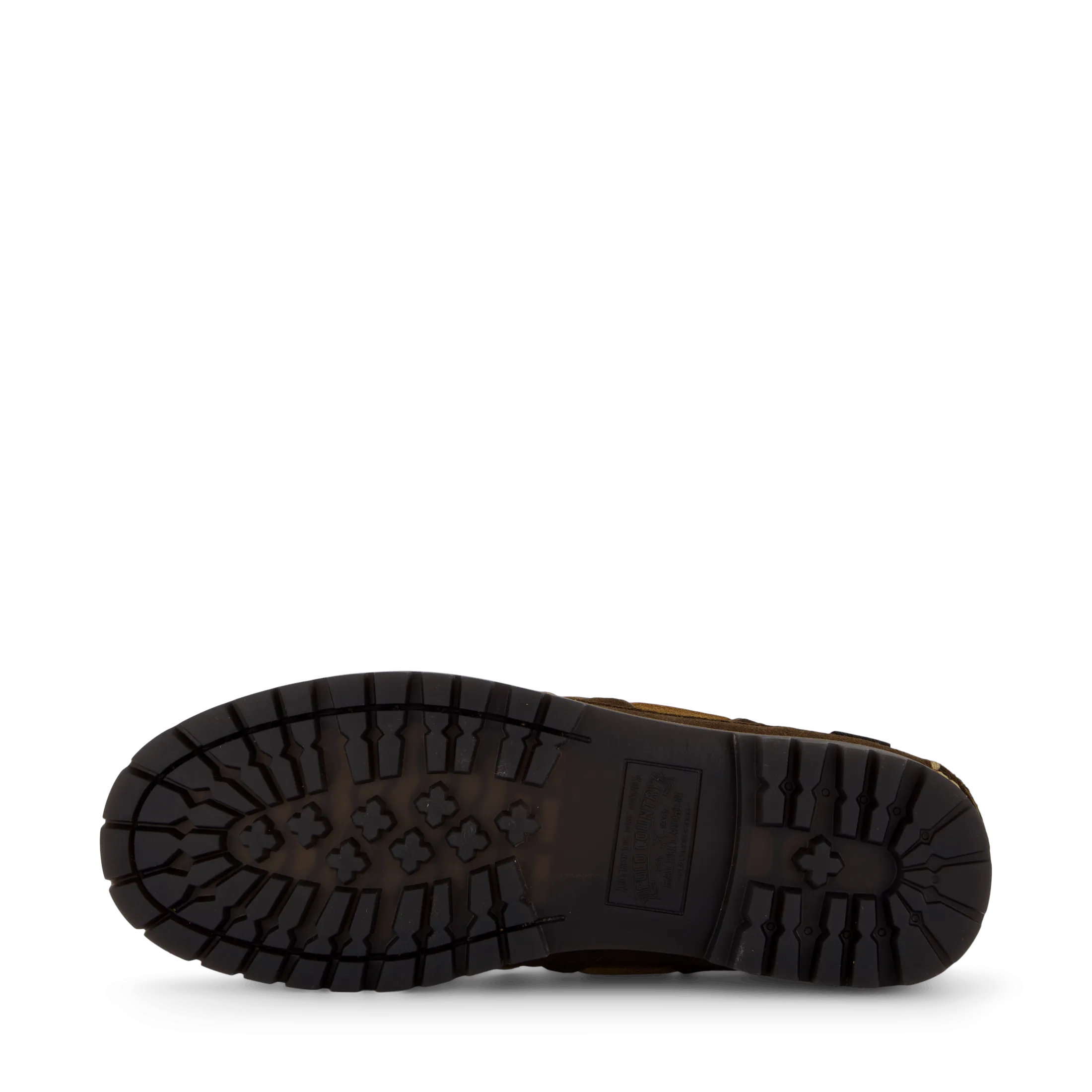 Ranger Suede Boat Shoe Chocolate Brown