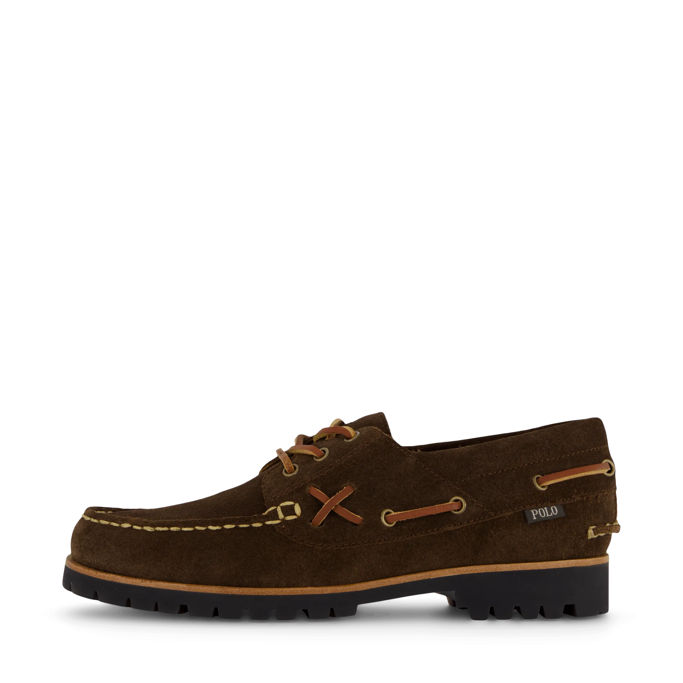 Ranger Suede Boat Shoe Chocolate Brown