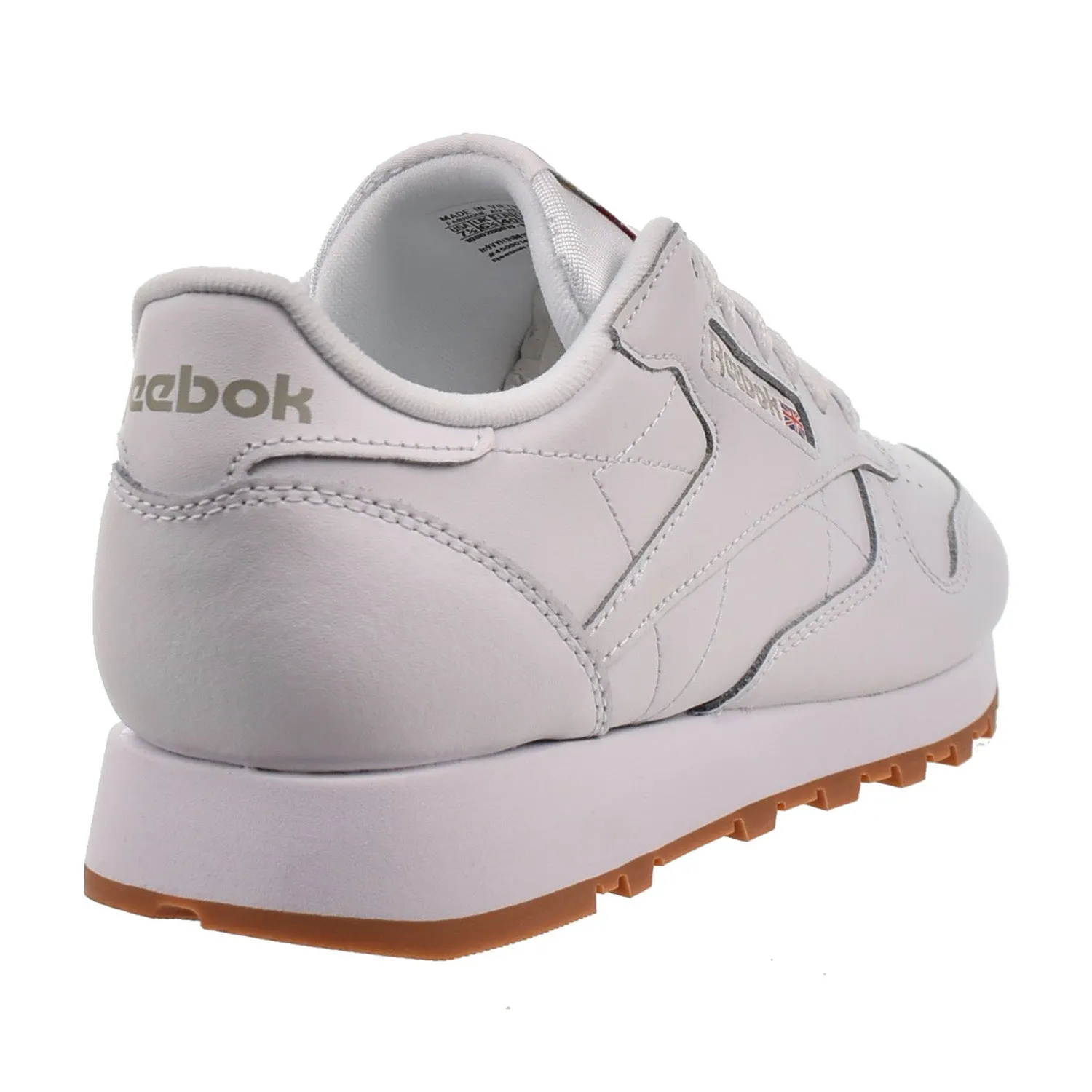 Reebok Classic Leather Men's Shoes White/Gum 100008491