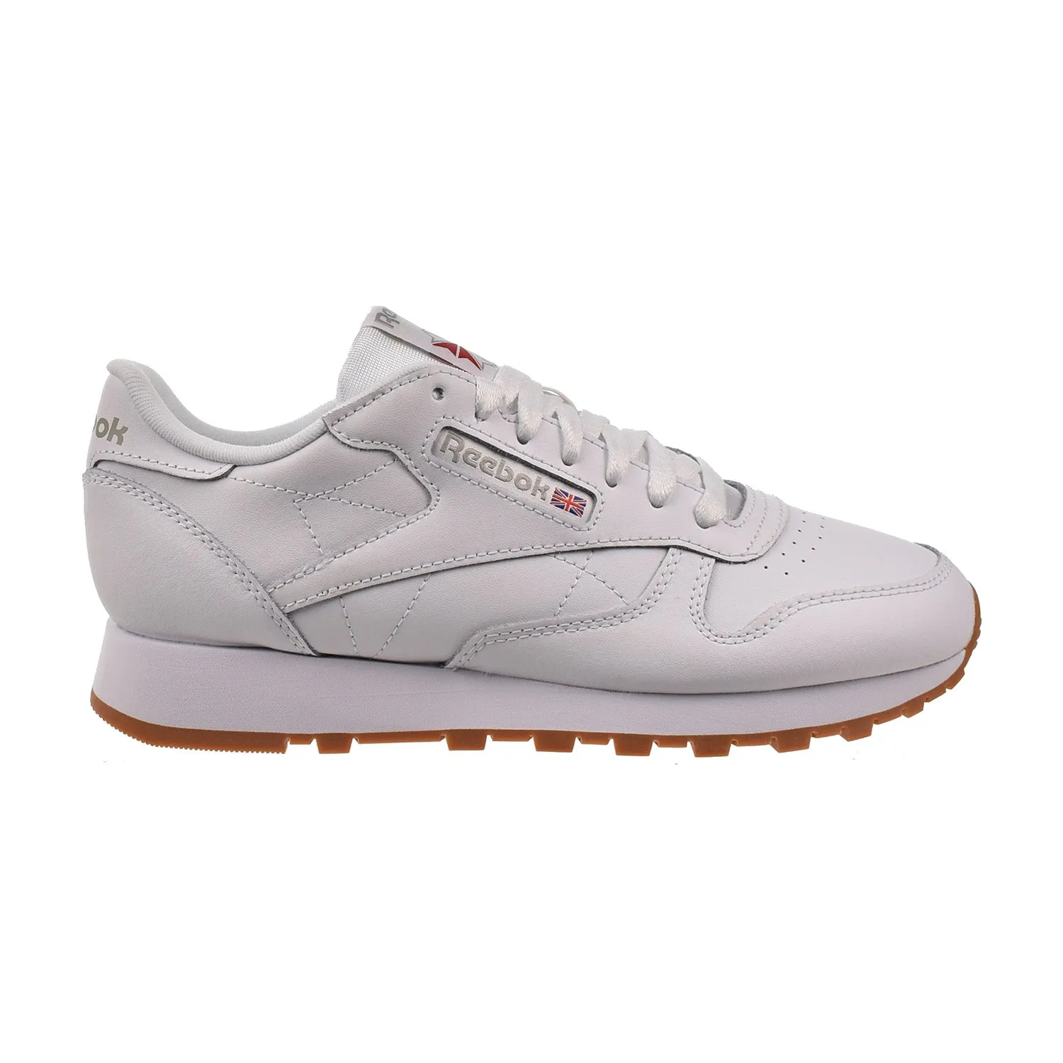 Reebok Classic Leather Men's Shoes White/Gum 100008491