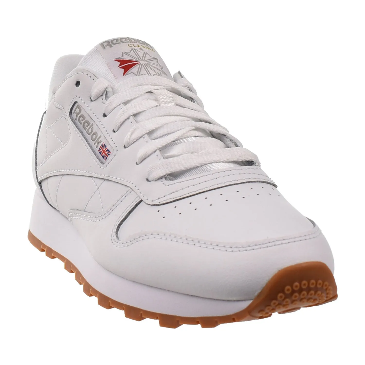 Reebok Classic Leather Men's Shoes White/Gum 100008491