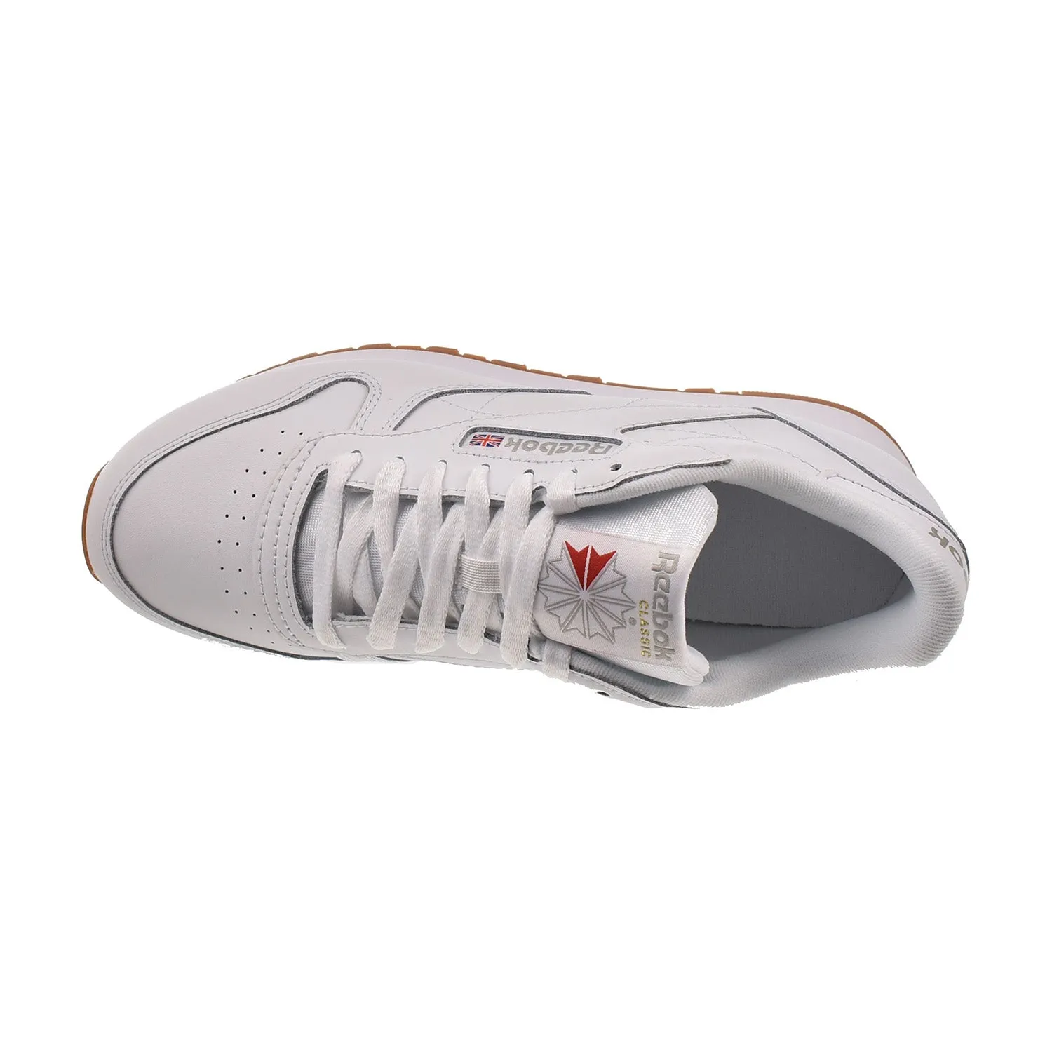 Reebok Classic Leather Men's Shoes White/Gum 100008491