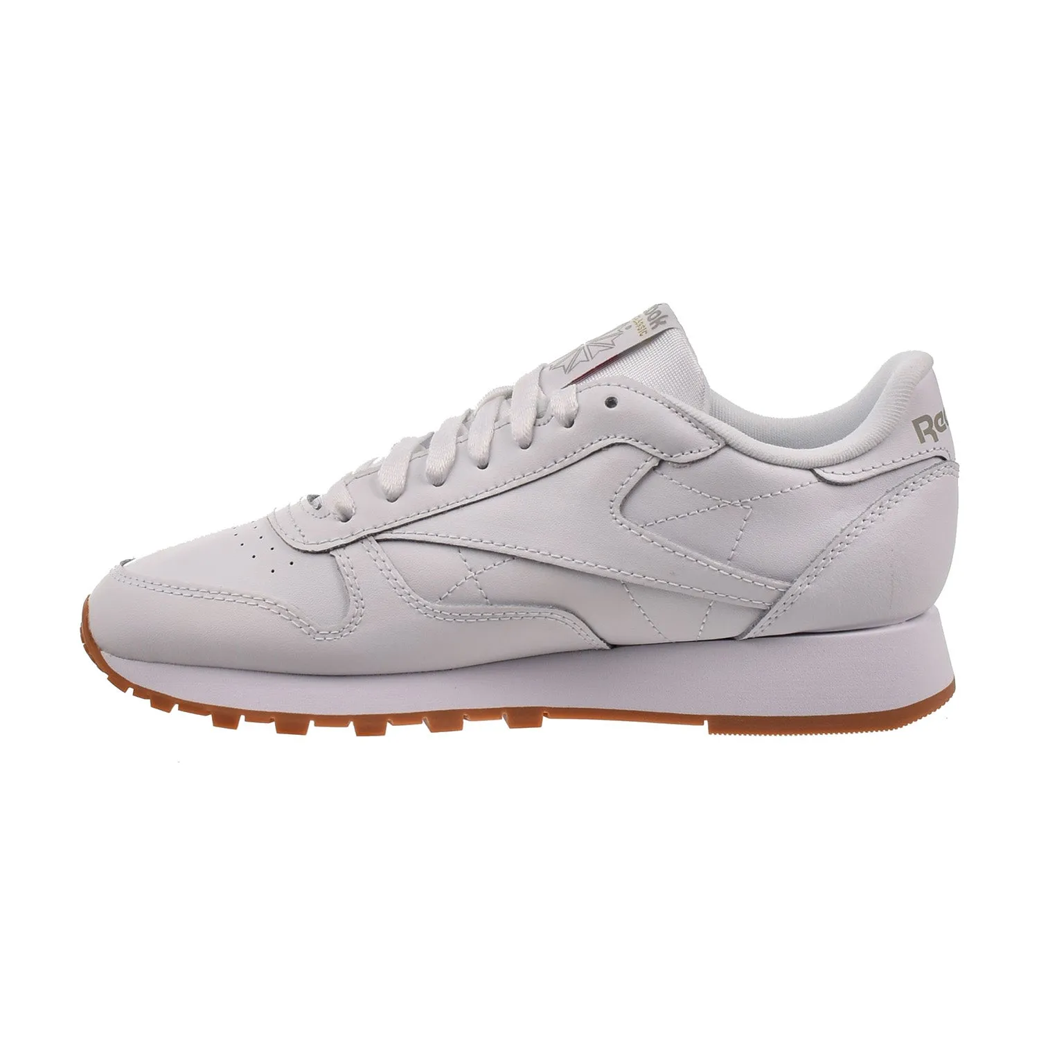 Reebok Classic Leather Men's Shoes White/Gum 100008491