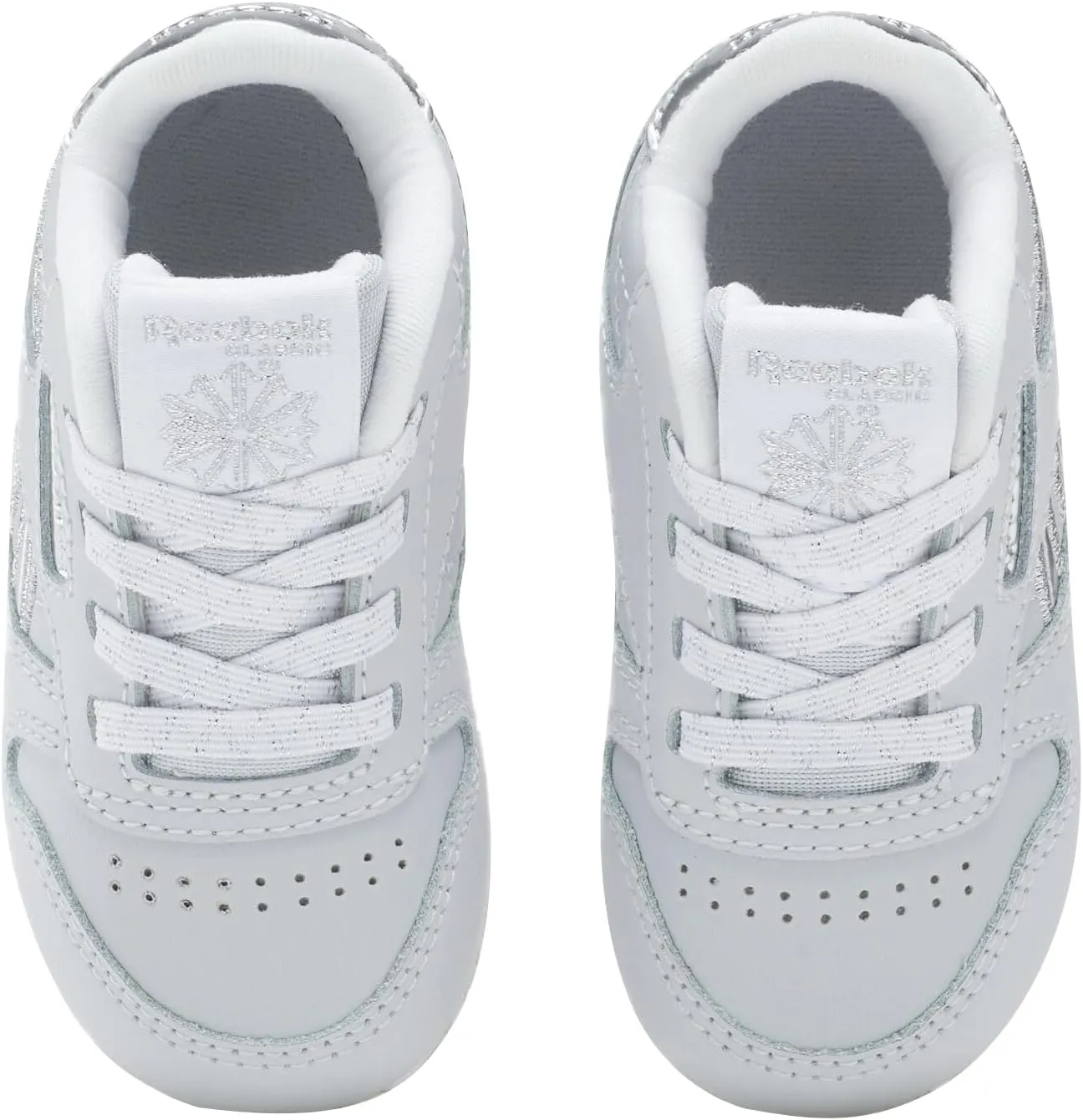 Reebok Girl's Classic Leather Sneaker