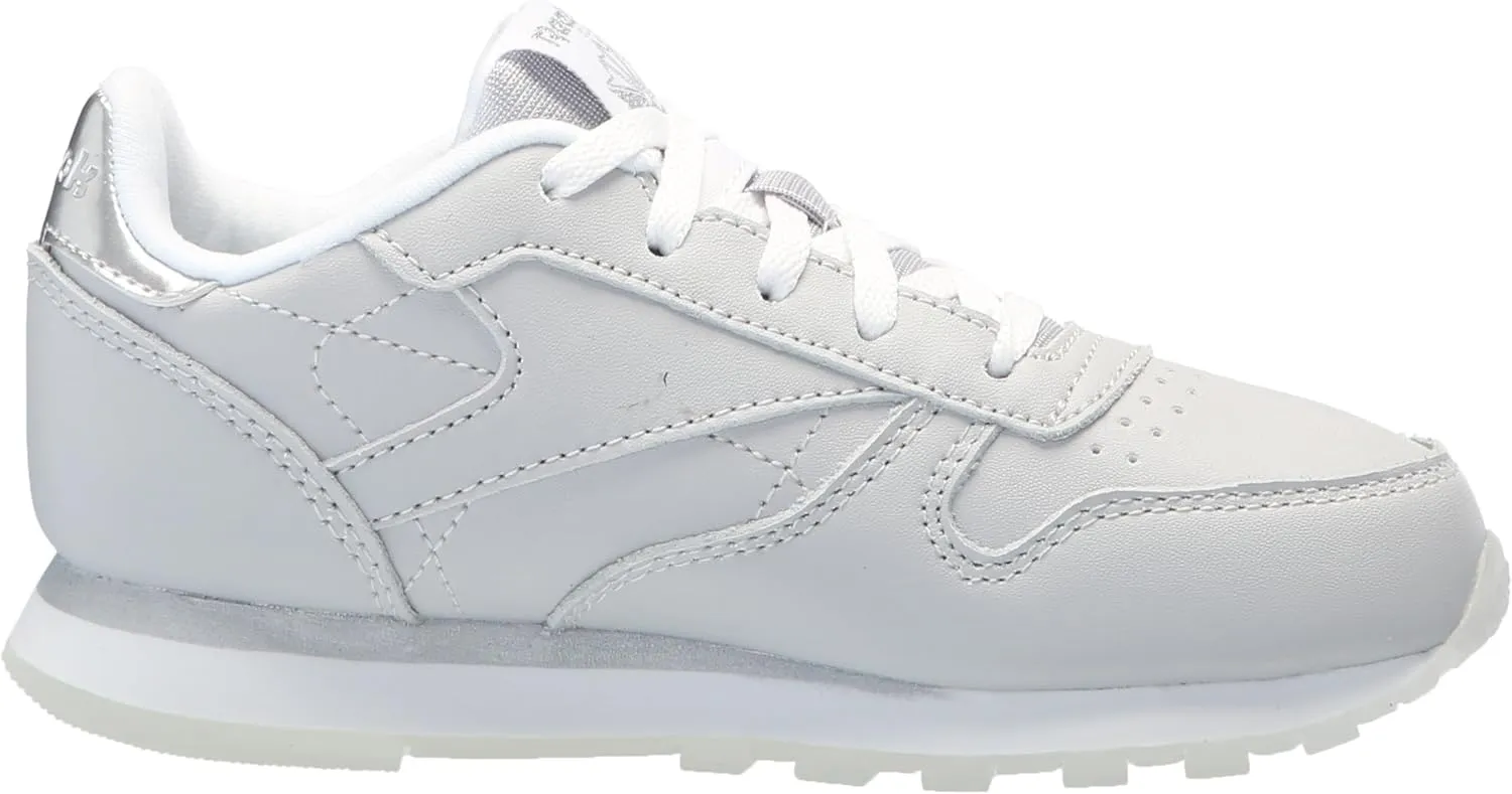 Reebok Girl's Classic Leather Sneaker