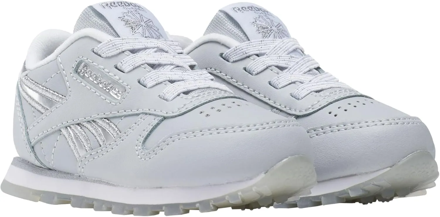 Reebok Girl's Classic Leather Sneaker