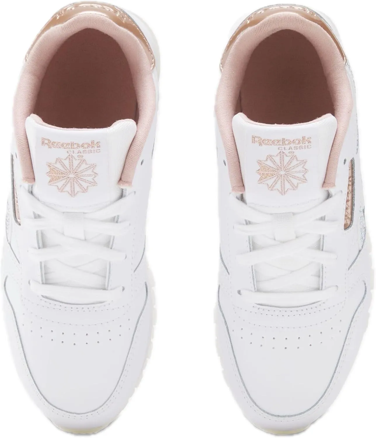 Reebok Girl's Classic Leather Sneaker