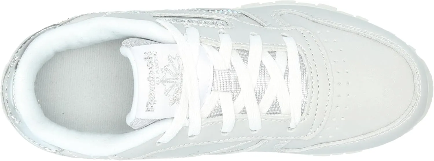 Reebok Girl's Classic Leather Sneaker
