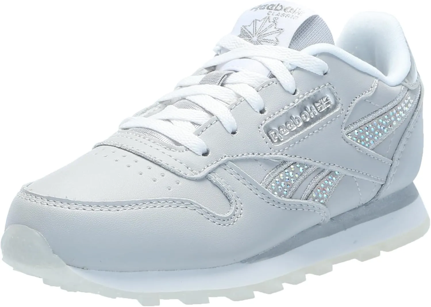 Reebok Girl's Classic Leather Sneaker