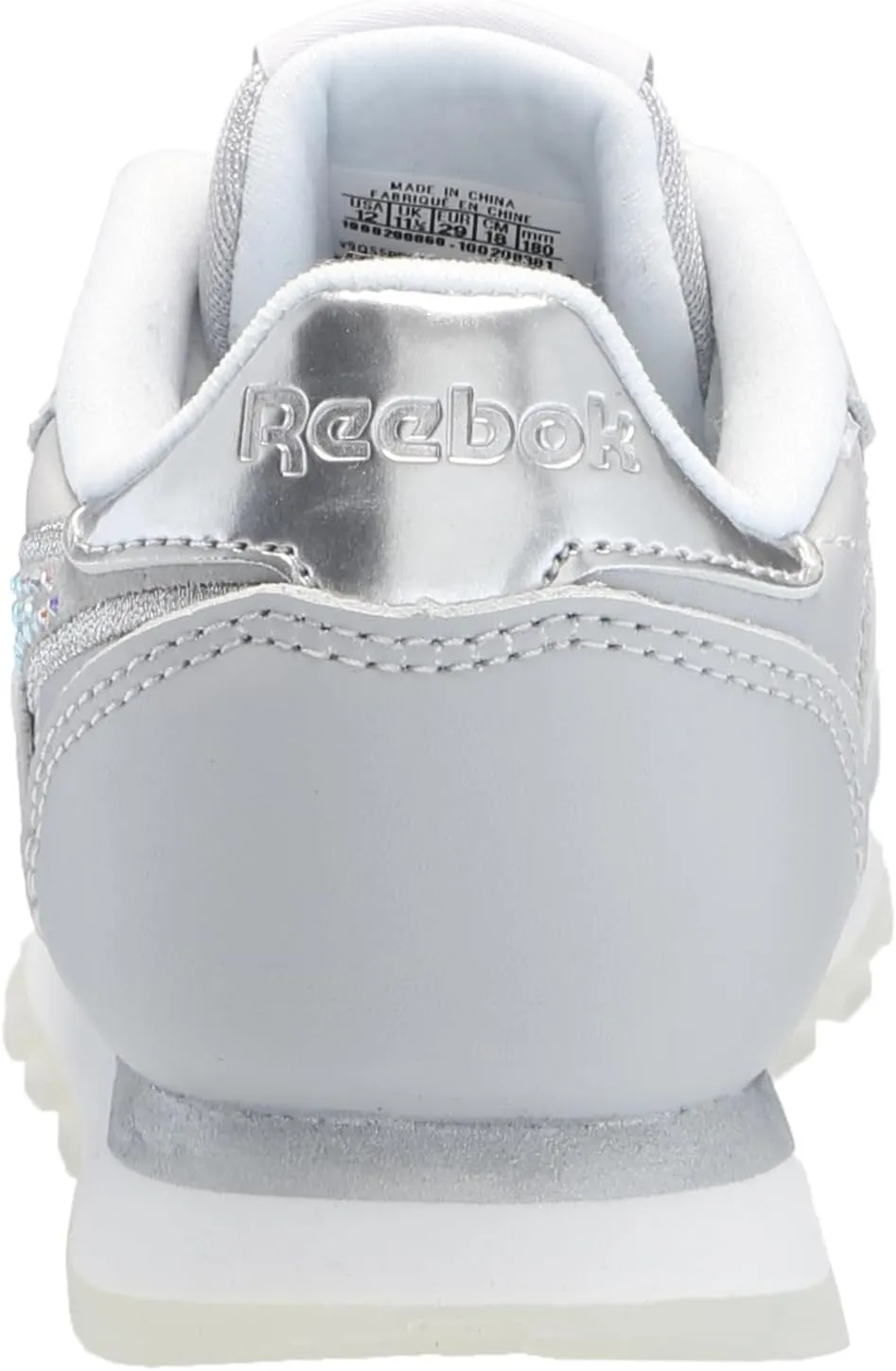 Reebok Girl's Classic Leather Sneaker