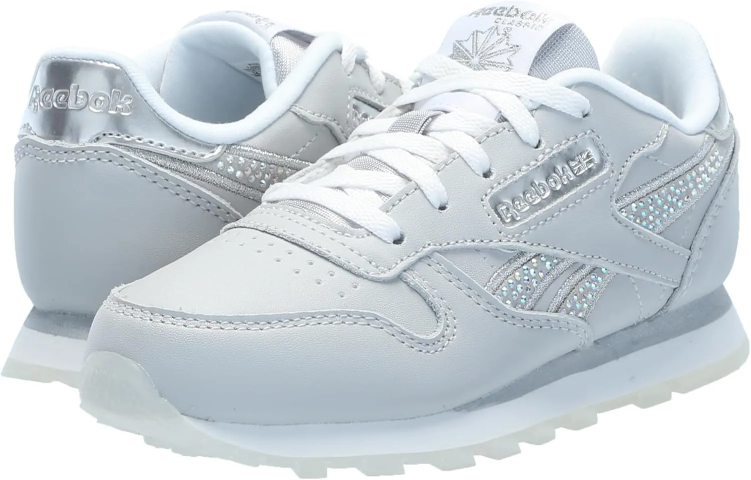 Reebok Girl's Classic Leather Sneaker