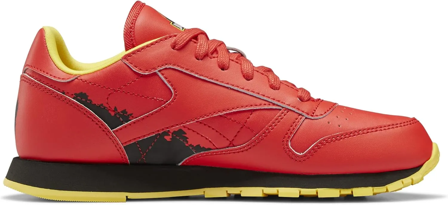 Reebok Unisex-Child Classic Leather Sneaker
