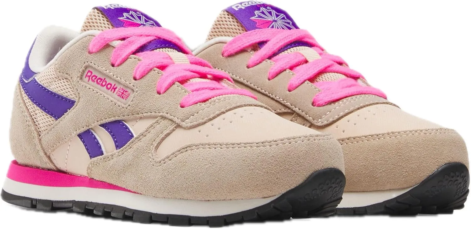 Reebok Unisex-Child Kid's Classic Leather Sneaker