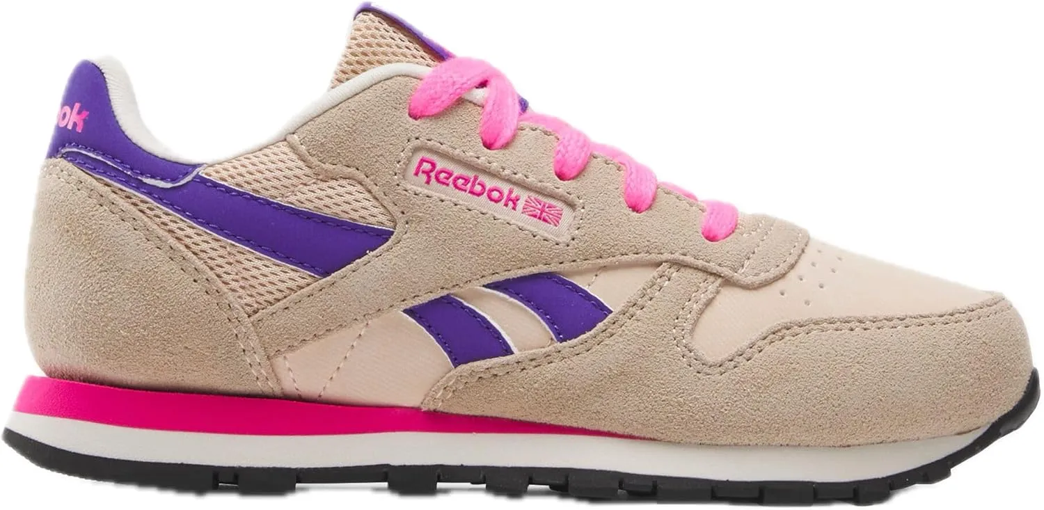 Reebok Unisex-Child Kid's Classic Leather Sneaker