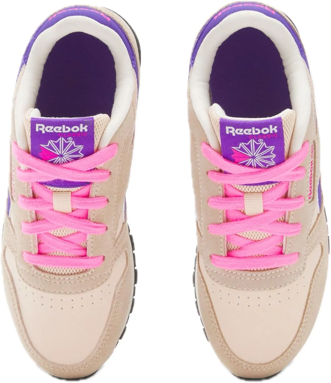 Reebok Unisex-Child Kid's Classic Leather Sneaker