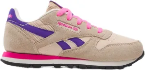 Reebok Unisex-Child Kid's Classic Leather Sneaker