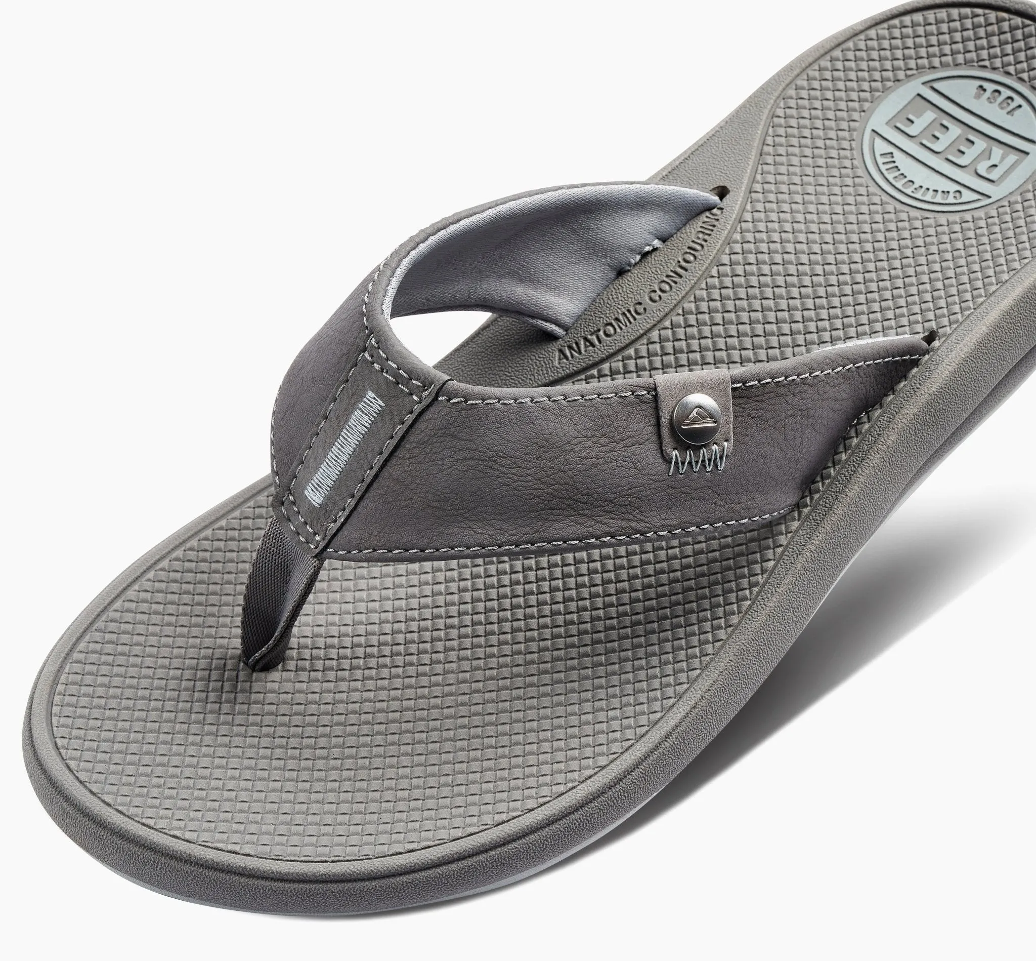 Reef "Phantom Nias" Men's Sandals in Light Grey