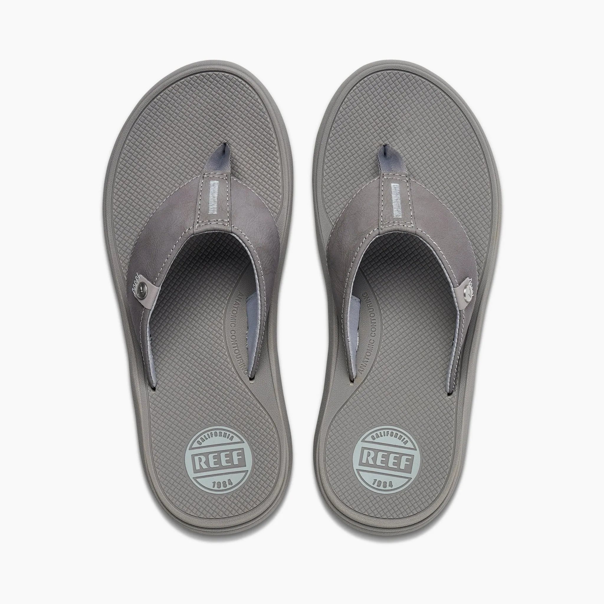 Reef "Phantom Nias" Men's Sandals in Light Grey