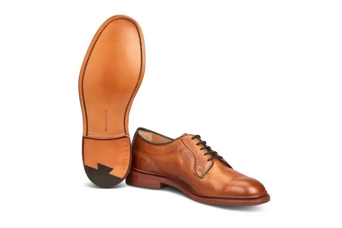 Robert Derby Shoe - Lightweight - Marron Muflone