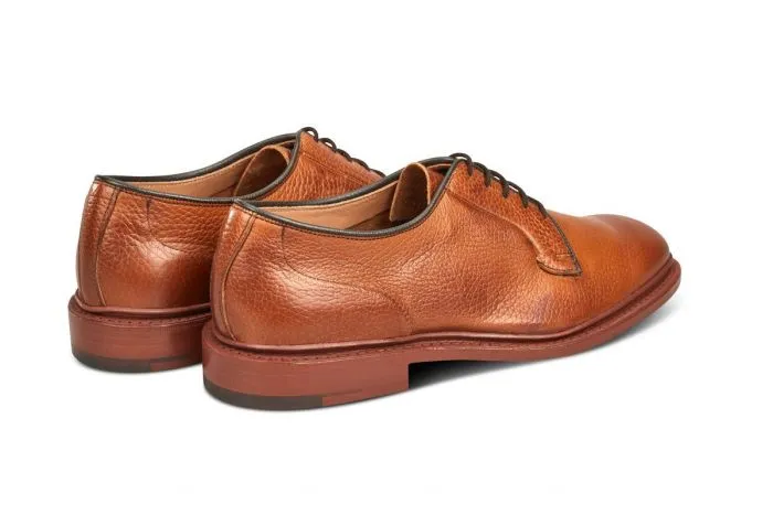 Robert Derby Shoe - Lightweight - Marron Muflone