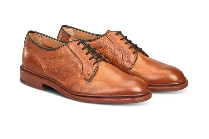 Robert Derby Shoe - Lightweight - Marron Muflone