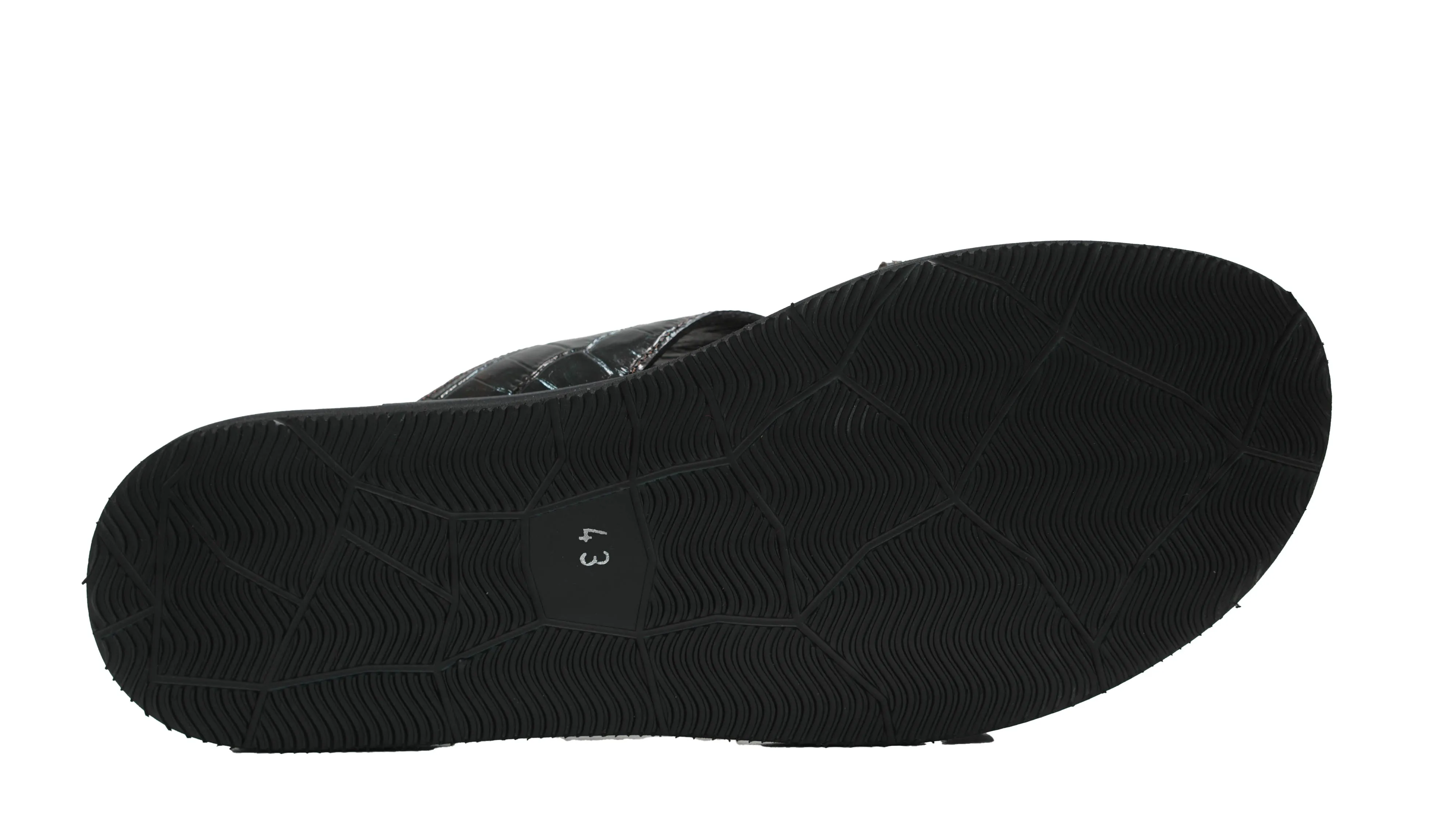 Roberto Serpentini Men's Marrone Cross Sandals MT4100