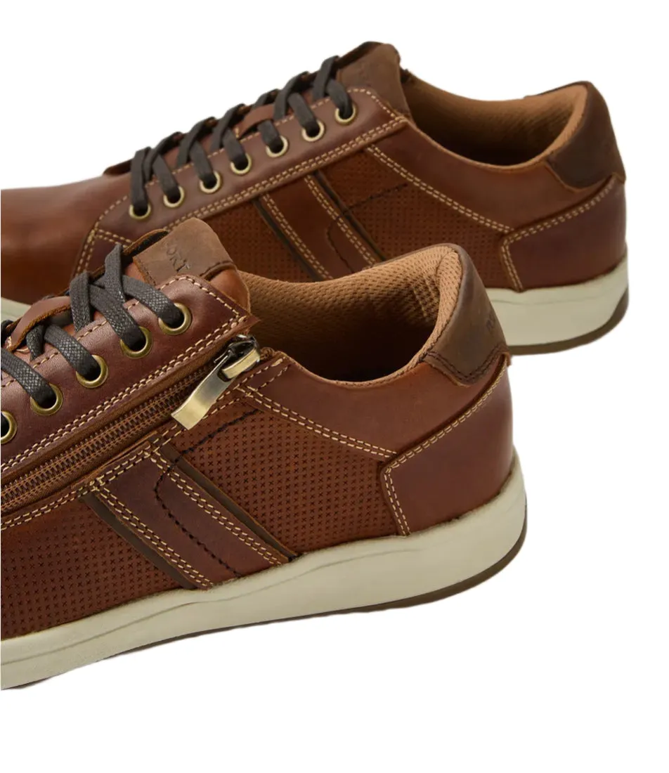 Rockport Jeraldo Cognac Mens Shoe