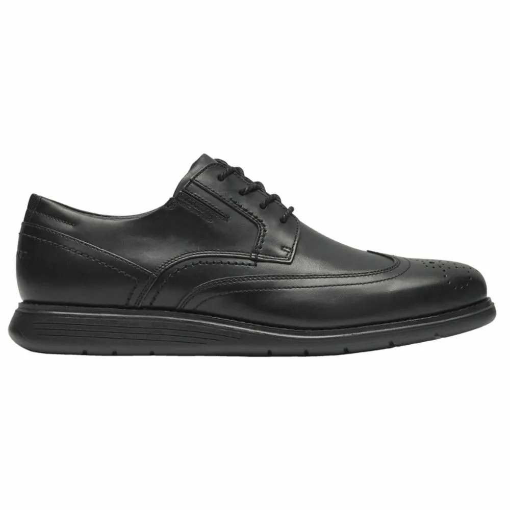 Rockport Men TOTAL MOTION SPORT DRESS WING TIP BLACK