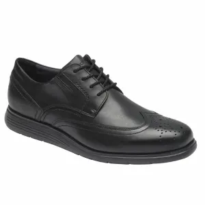 Rockport Men TOTAL MOTION SPORT DRESS WING TIP BLACK