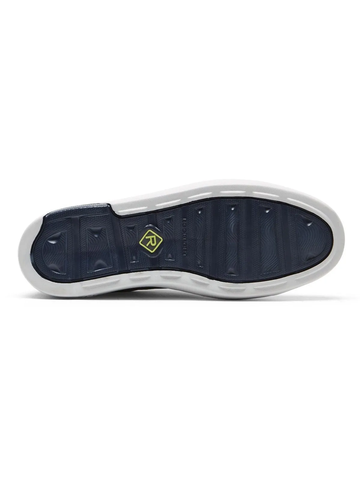 Rockport Men's Pulsetech Cupsole Sneakers Steel Grey Leather CI6216