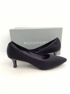 Rockport Women's Black Pointed Toe Heels Size 10 M