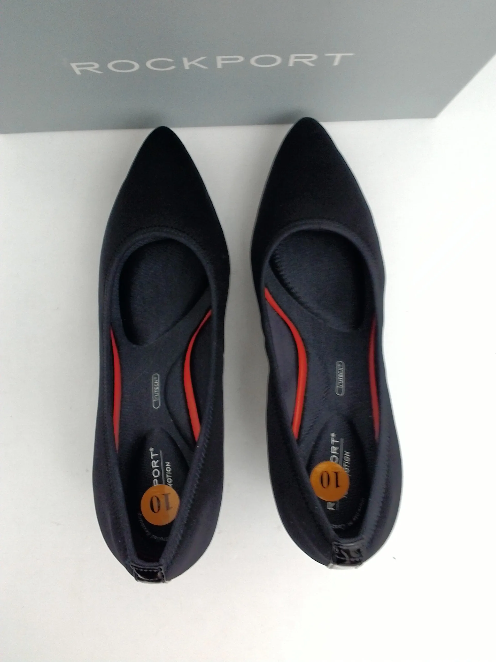 Rockport Women's Black Pointed Toe Heels Size 10 M